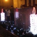 Upaljena druga adventska svijeća