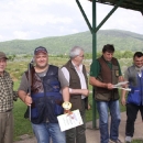 Milenko Kovačić pobjednik na turnir u gađanju letećih meta na Runjavici 