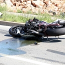 Teško ozljeđen motociklist 