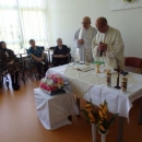 Sveta misa u Domu za starije i nemoćne u Otočcu