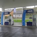 Provala u benzinsku postaju "INA" u Otočcu 