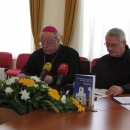 Tiskovna konferencija povodom biskupskog ređenja mons. Zdenka Križića 