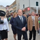 Predsjednica Kolinda Grabar Kitarović posjetila Novalju