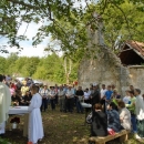 Tijelovo proslavljeno svetom misom kod crkve Sv.Duha u Letincu 