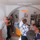 Otvorena izložba Mile Tomljanovića–Luce pod nazivom „Gledam te grade“
