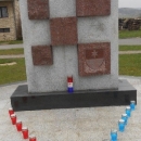 Brinje u spomen na Vukovar