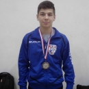 Brončana medalja za Hrvački klub Gospić sa međunarodnog turnira 