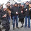 Brinjaci tradicionalno ispratili staru godinu točno u podne 