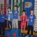 Članovi hrvačkog kluba Gospić na Međunarodnom turniru u Bistri 