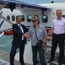 Otvorenje hidroavionskog pristaništa u Novalji
