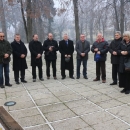 Ivan Posilović sa suradnicima u posjetu Otočcu 