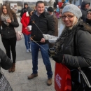 Brinjaci tradicionalno ispratili staru godinu točno u podne 