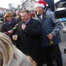 Brinjaci tradicionalno ispratili staru godinu točno u podne 
