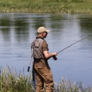 Održano natjecanje u ribolovu na umjetnu mušicu za članove ŠRU Gacka 