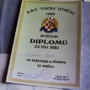 Održano natjecanje u ribolovu na umjetnu mušicu za članove ŠRU Gacka 