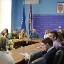 Mladi iz zemalja EU u posjeti Ličko – senjskoj županiji 