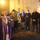 Upaljena četvrta adventska svijeća 
