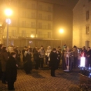 Upaljena četvrta adventska svijeća 