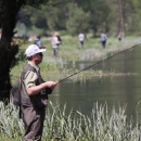 Održano natjecanje u ribolovu na umjetnu mušicu za članove ŠRU Gacka 