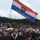 Više od 20 tisuća ljudi jučer na Bleiburgu 