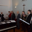 Održan koncert klape Čeprlji u Novalji 