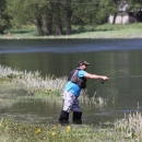 Održano natjecanje u ribolovu na umjetnu mušicu za članove ŠRU Gacka 