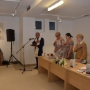 Otvorenje nove zgrade Gradske knjižnice i predstavljanje knjige pjesama "Vrijeme se zanjihalo"