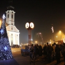 Upaljena treća adventska svijeća