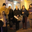 Upaljena treća adventska svijeća
