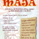Fešta od maja 2016. u Novalji 