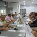 Načelnik Fumić na radnom sastanku kod Predsjednice RH Kolinde Grabar Kitarović 