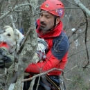 Spašavanje psa u NP Plitvička jezera