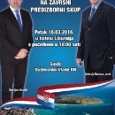 Završni predizborni skup HDZ-a i koalice 