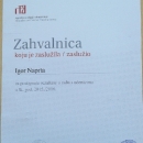 Oskari znanja za otočke robotičare!