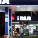 Sutra svečano otvorenje benzinske postaje INA u Gospiću 