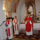 Biskup Jure Bogdan predvoitelj misnog slavlja na Krasnu 