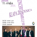 Klapa Žrnovnica u petak večer u katedrali u Senju 