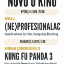 Dva filmska naslova u kinu GPOU-a