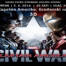 U KINU - Kapetan Amerika: Građanski rat