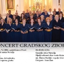 U nedjelju koncert Gradskog zbora Novalja 