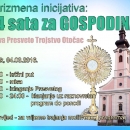U petak "24 sata za Gospodina"