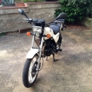 Otuđen motocikl u Novalji 