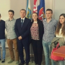 Mladi Guduskani s ministrom Horvatom