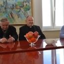 Biskup Petanjak u pastirskom pohodu Novalji i Lunu 