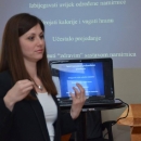 Predavanje "Važnost i uloga uravnotežene prehrane danas" u Novalji 