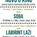 I ovaj tjedan novi filmski naslovi u kinu GPOU-a
