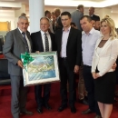 Izaslanstvo Grada Otočca na proslavi Grada Novalje 