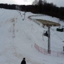Otvoreno skijalište na Plitvicama 