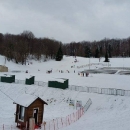 Otvoreno skijalište na Plitvicama 