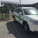 JU NP Sjeverni Velebit postavila punionicu za električna motorna vozila u Krasnu